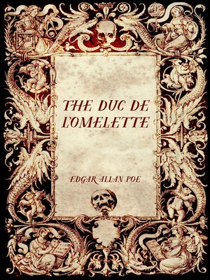 cover image of The Duc De L'Omelette